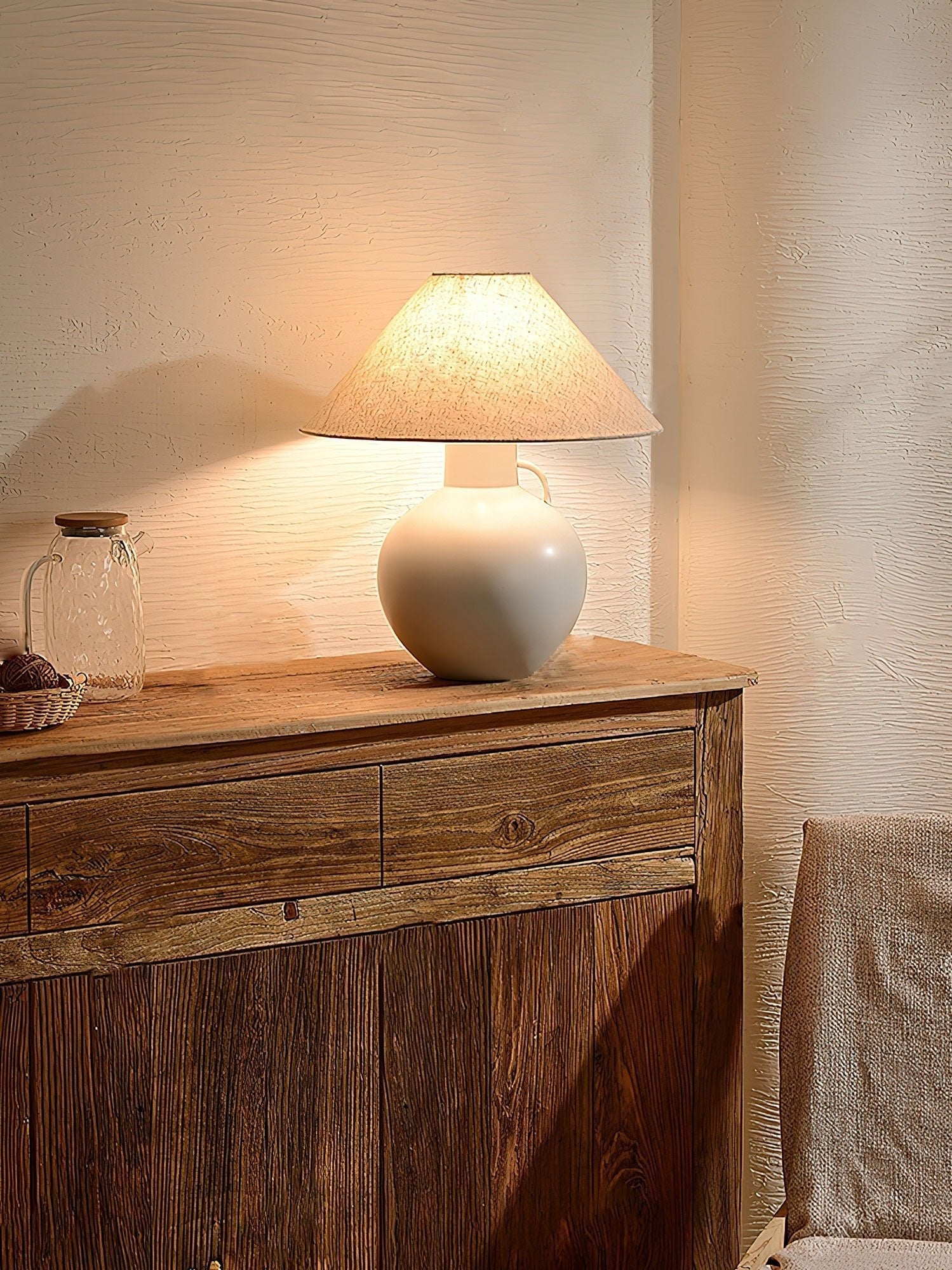 Ceruise Opal Ceramic Table Lamp