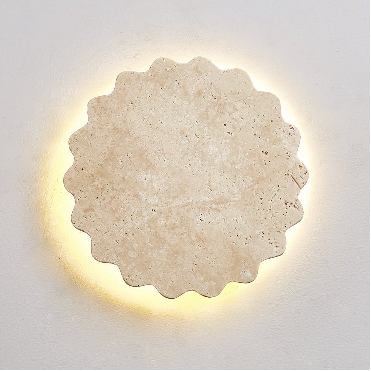 Viraanette Luna Scallop Wall Lamp
