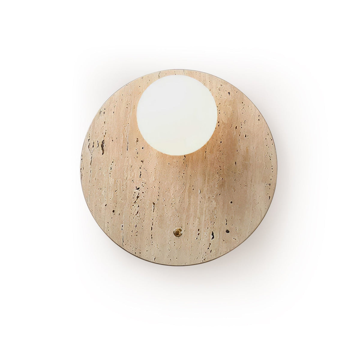 Syloryra Minimalist Travertine Wall Light