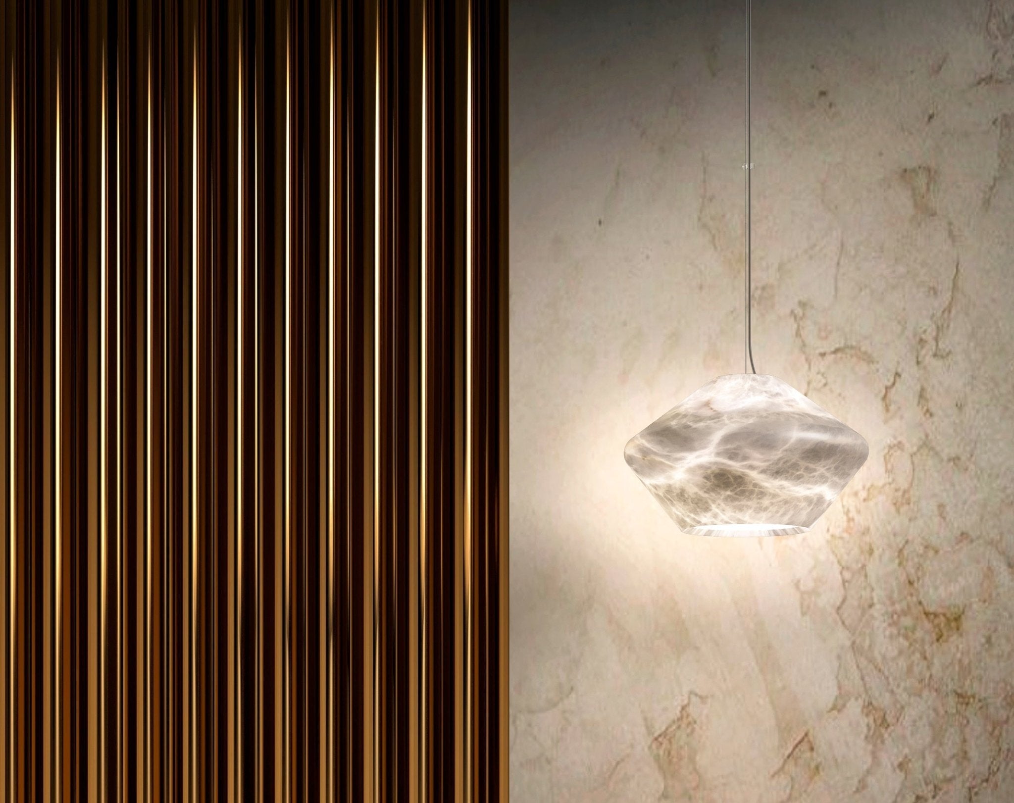 Gald Veil Pendant Light
