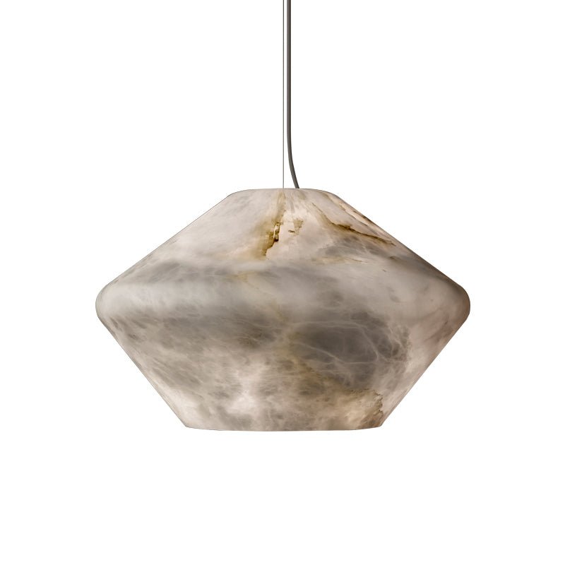Alabaster Veil Pendant Light - Neutral Decor