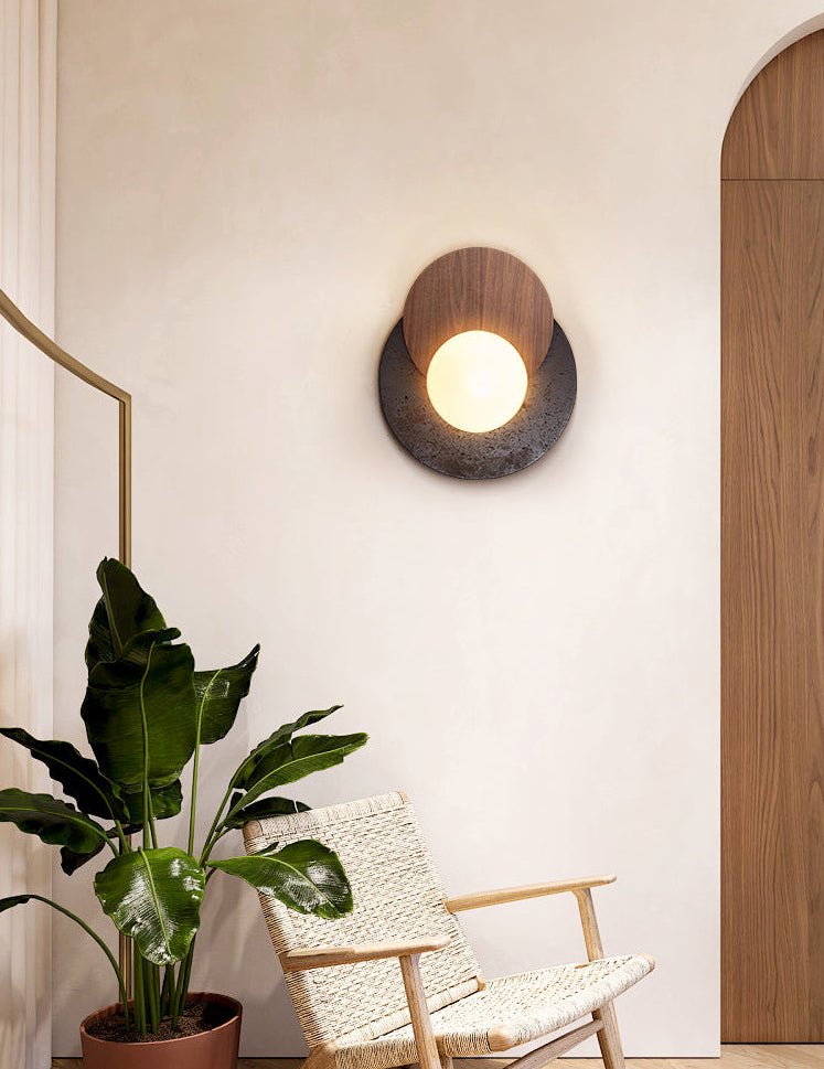 Orvellan Lunar Embrace Sconce