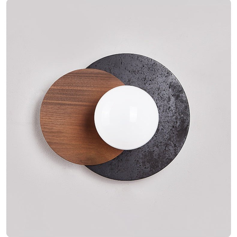 Orvellan Lunar Embrace Sconce