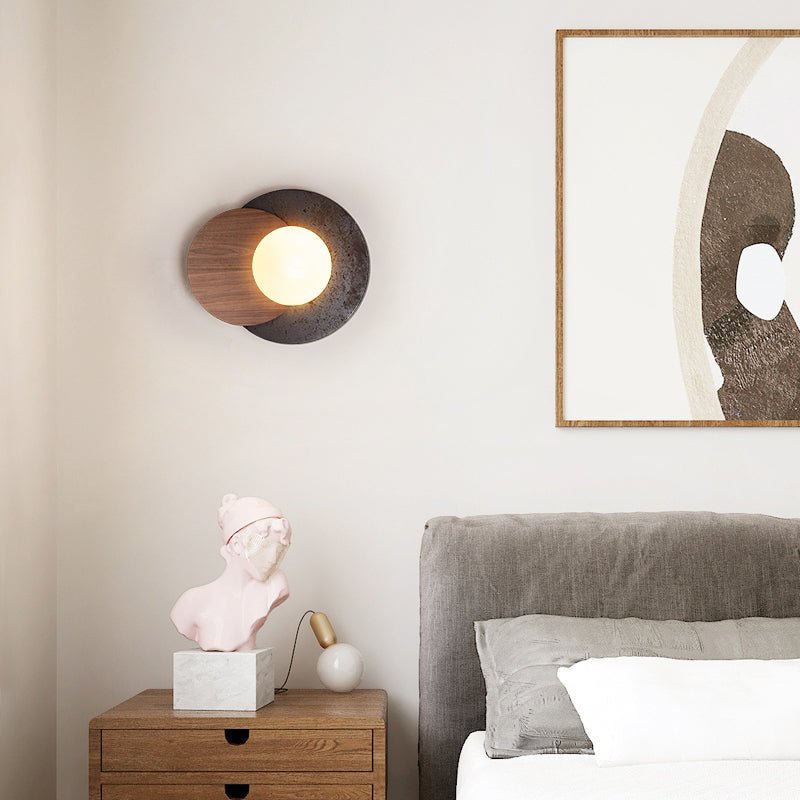 Orvellan Lunar Embrace Sconce