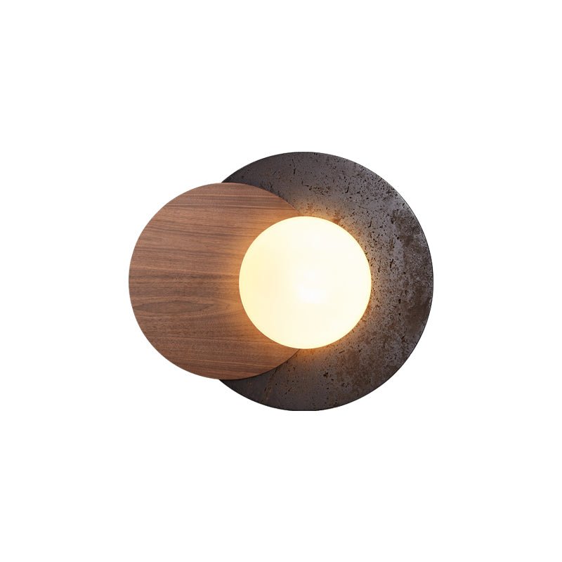 Orvellan Lunar Embrace Sconce