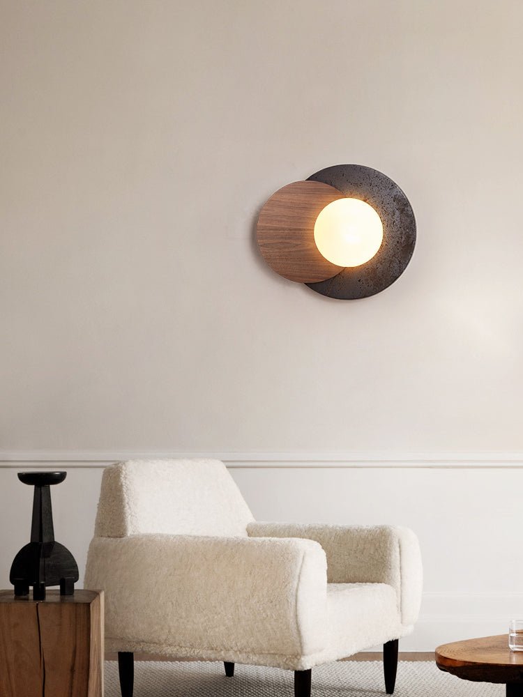 Orvellan Lunar Embrace Sconce
