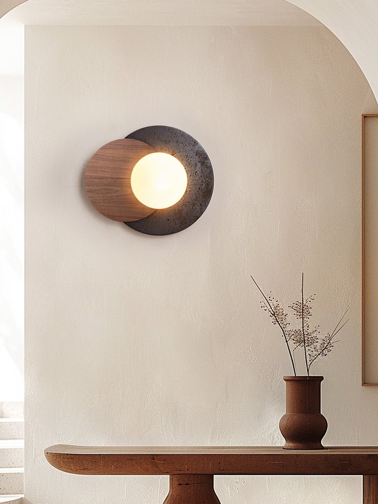 Orvellan Lunar Embrace Sconce