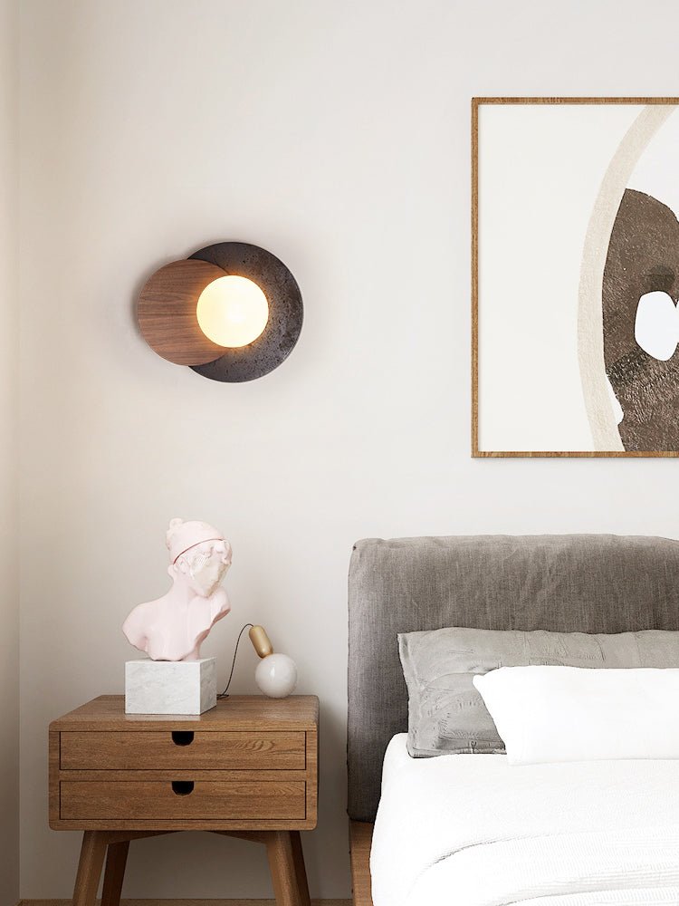 Orvellan Lunar Embrace Sconce