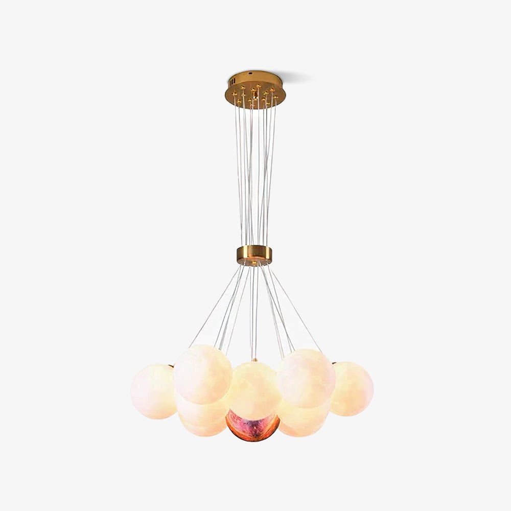 Sevenu Glam Artistic Pendant Light