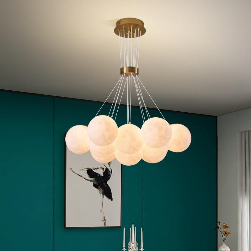 Sevenu Glam Artistic Pendant Light
