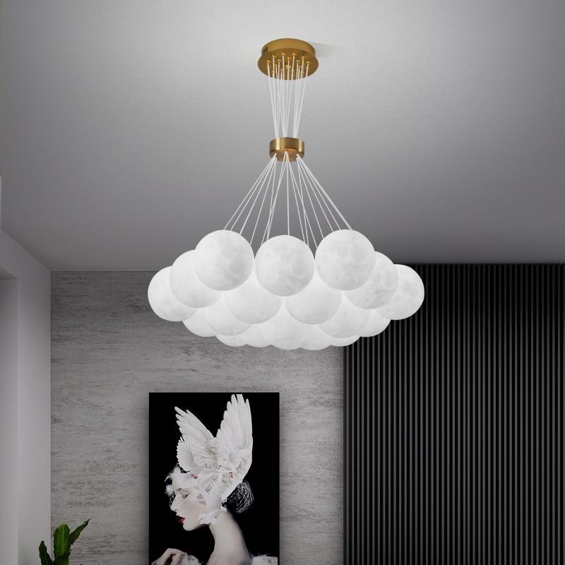 Sevenu Glam Artistic Pendant Light