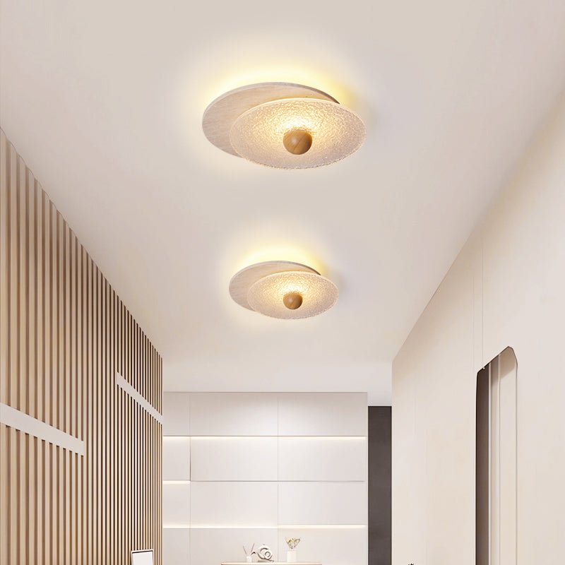 Noctélis Lunar Ripple Ceiling Light