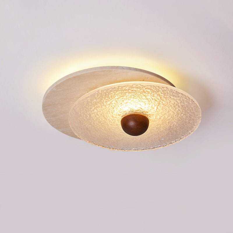 Noctélis Lunar Ripple Ceiling Light