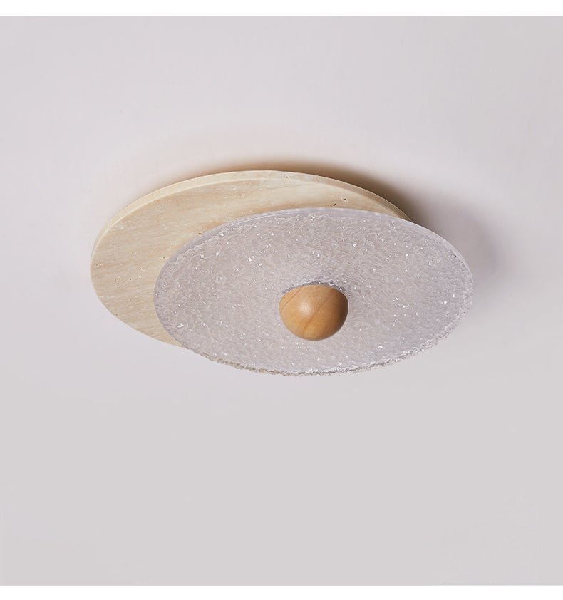 Noctélis Lunar Ripple Ceiling Light