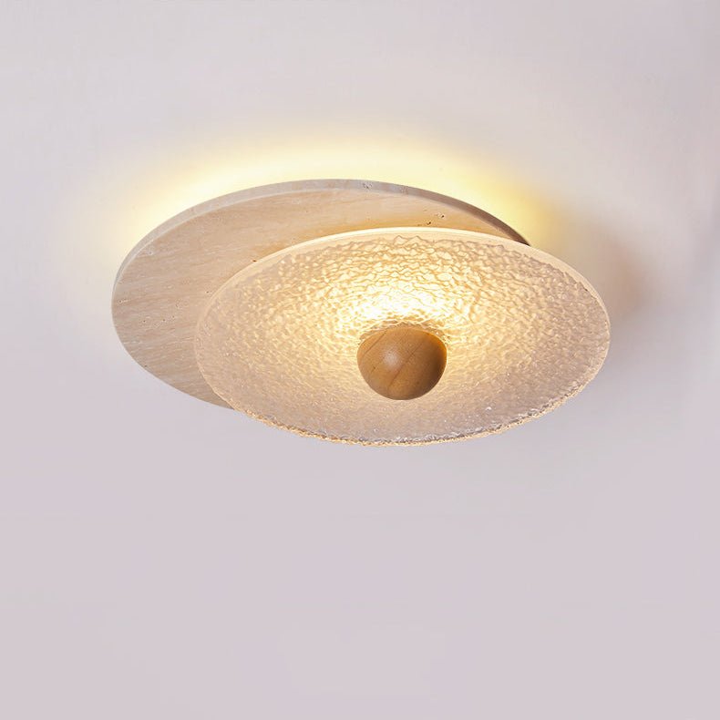 Noctélis Lunar Ripple Ceiling Light