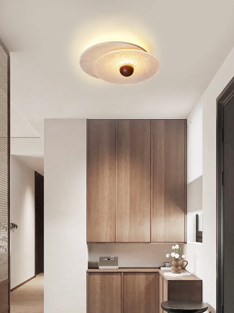 Noctélis Lunar Ripple Ceiling Light