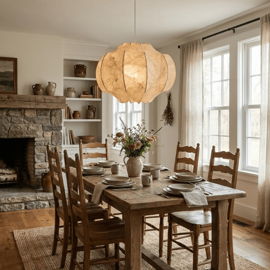 Oreluora Silk Bloom Pendant Lamp