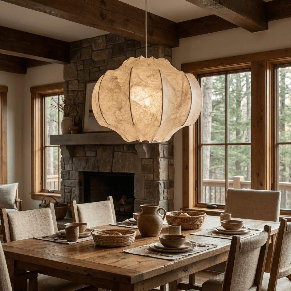 Oreluora Silk Bloom Pendant Lamp
