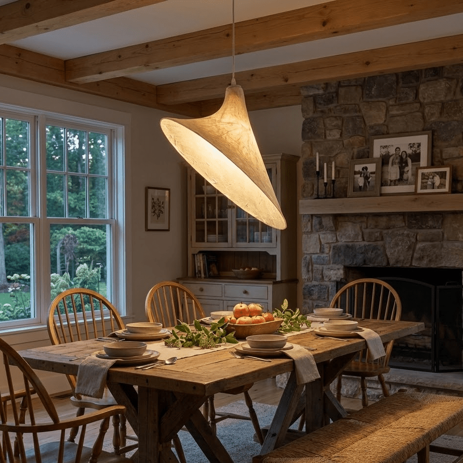 Terieira Drift Silk Pendant Lamp