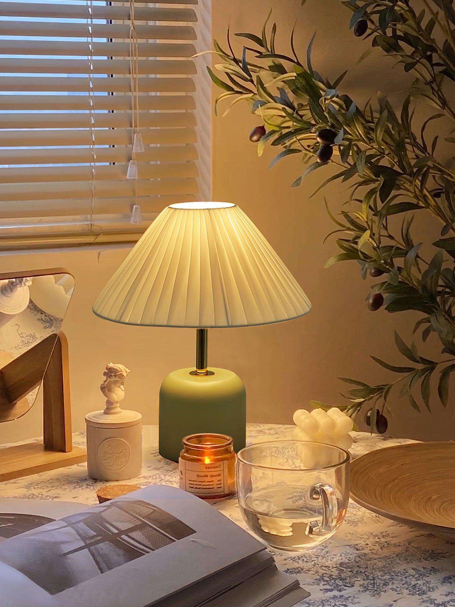 Verena Fabric Table Lamp