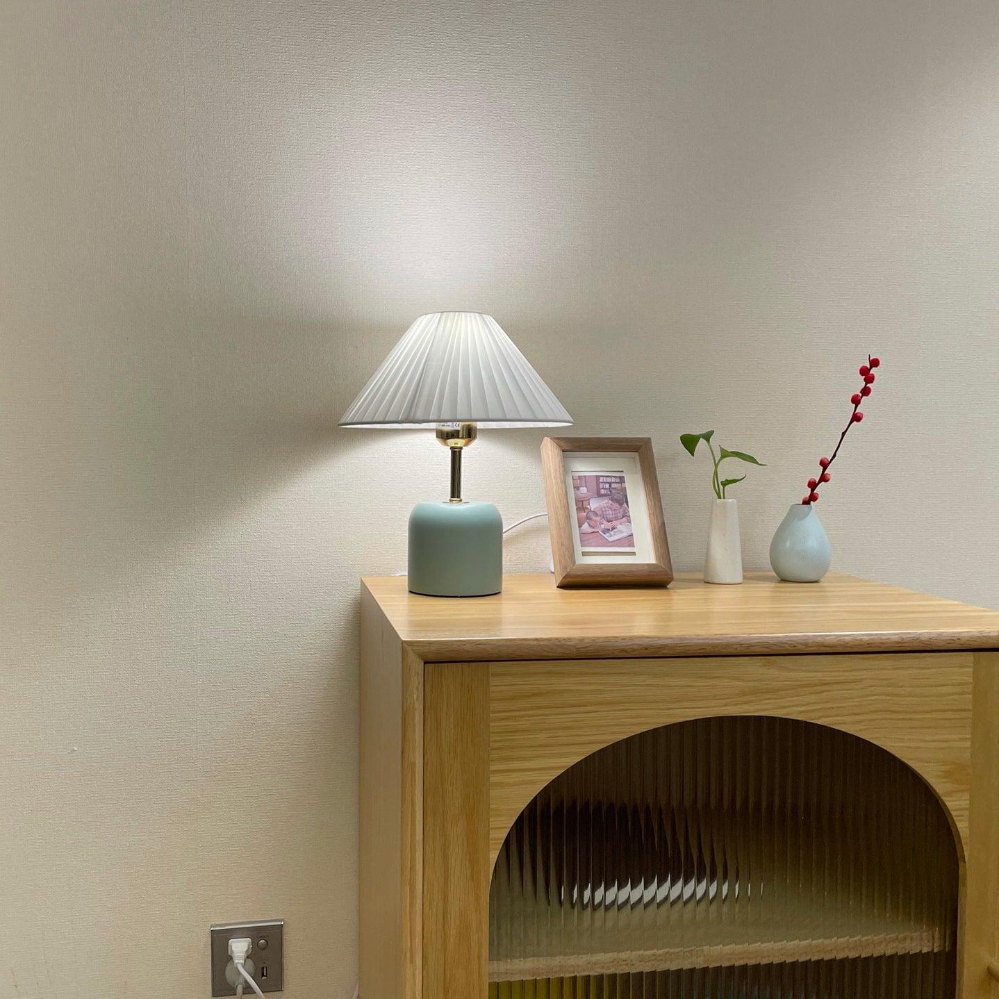 Verena Fabric Table Lamp