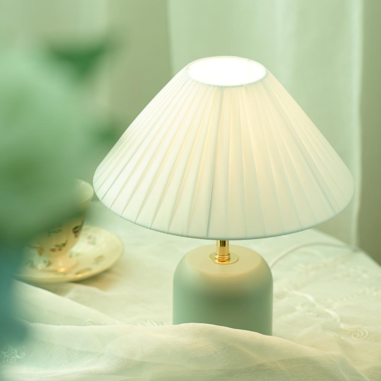 Verena Fabric Table Lamp