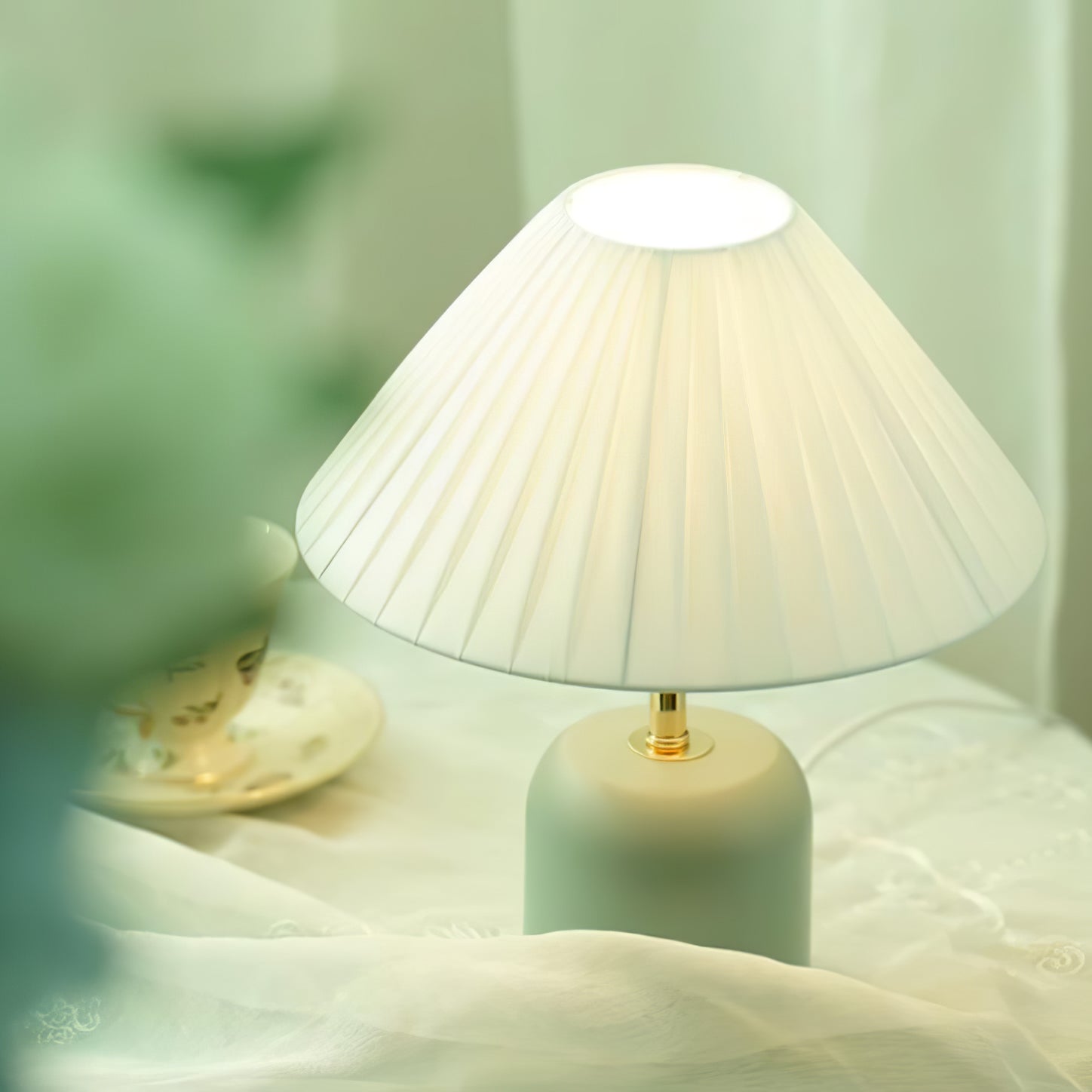 Verena Fabric Table Lamp