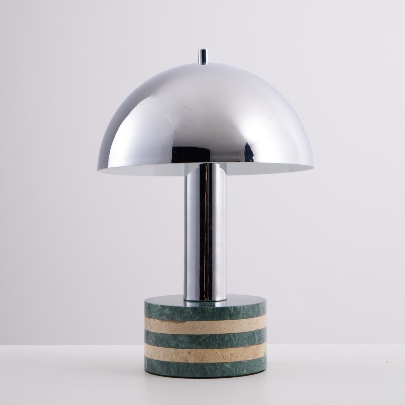 Strata Minimalist Marble Table Lamp