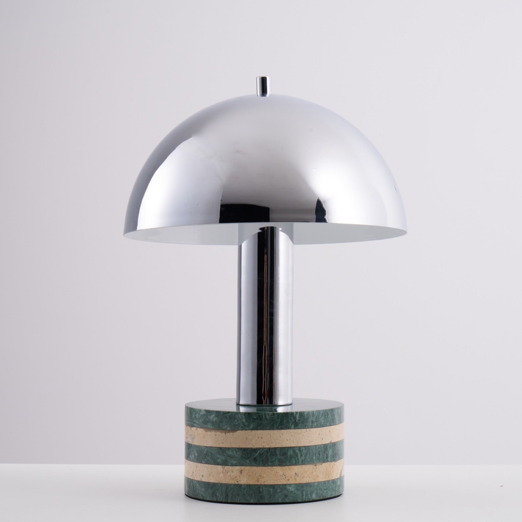 Strata Minimalist Marble Table Lamp