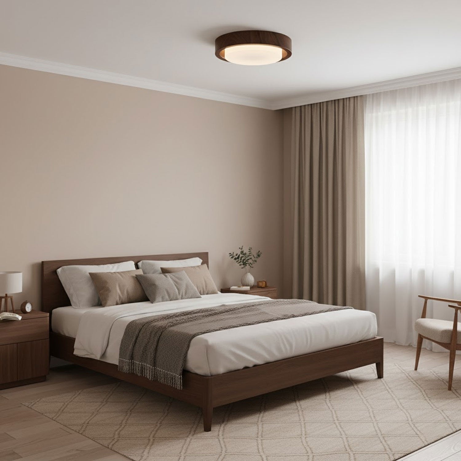 Terienine Lunor Ring Ceiling Light