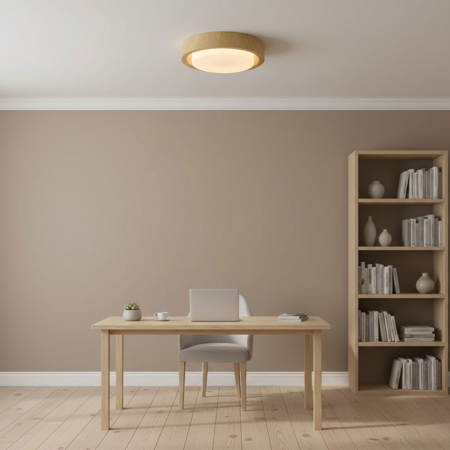 Terienine Lunor Ring Ceiling Light