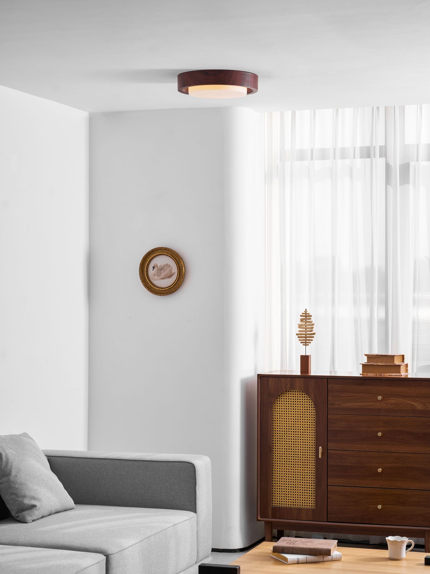 Terienine Lunor Ring Ceiling Light