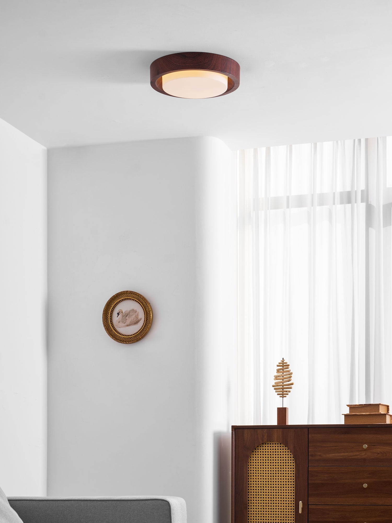 Terienine Lunor Ring Ceiling Light