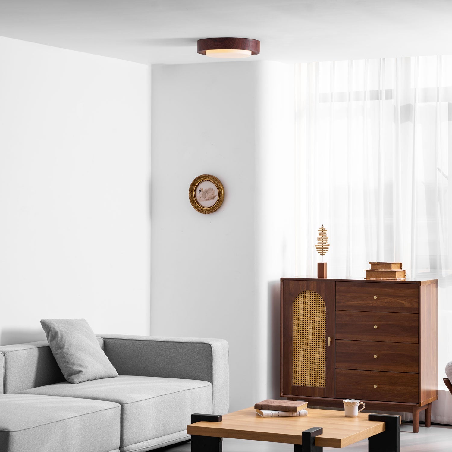 Terienine Lunor Ring Ceiling Light