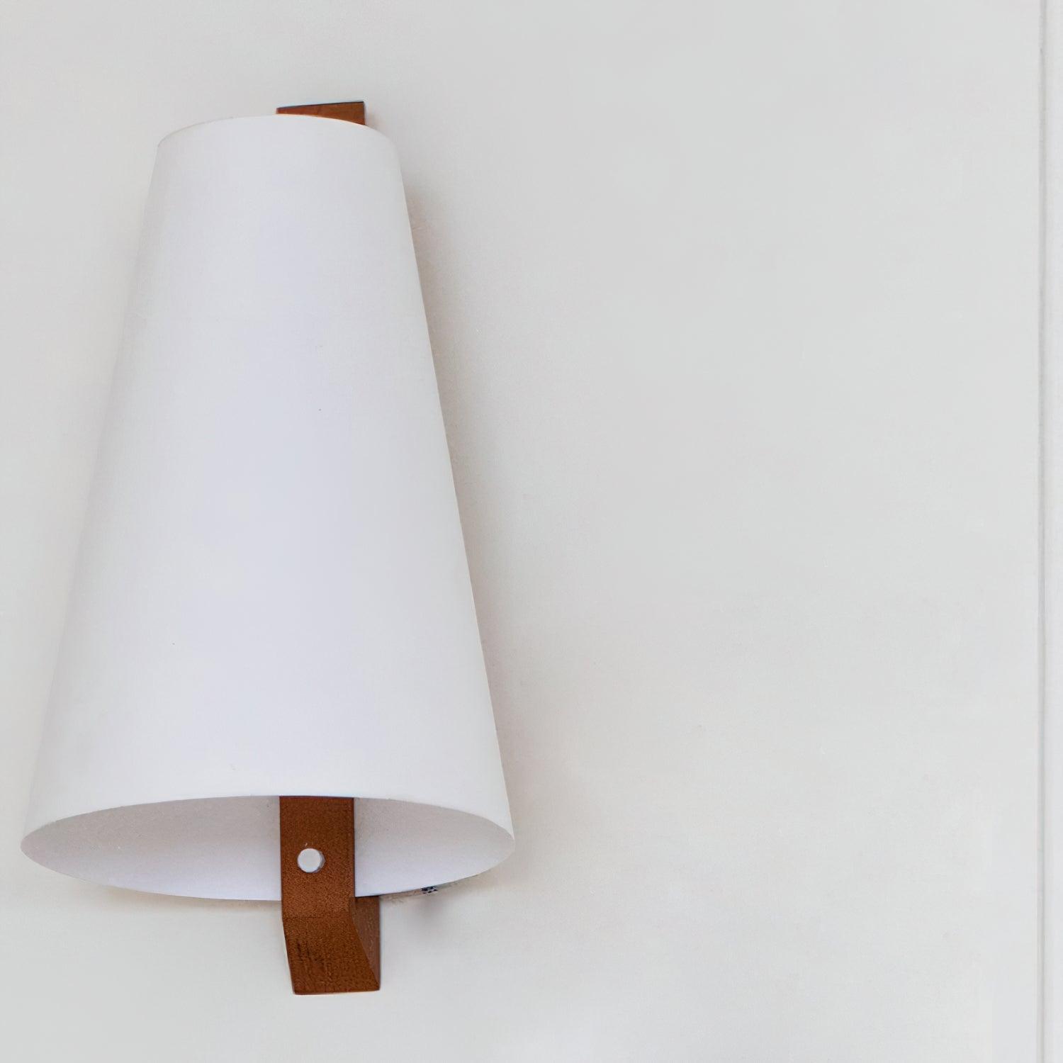 Miriam Modern Minimalist Plastic Wall Lamp