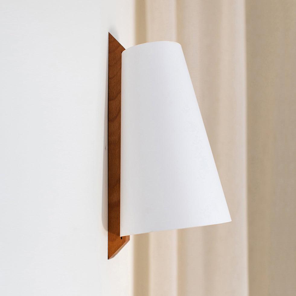 Miriam Modern Minimalist Plastic Wall Lamp