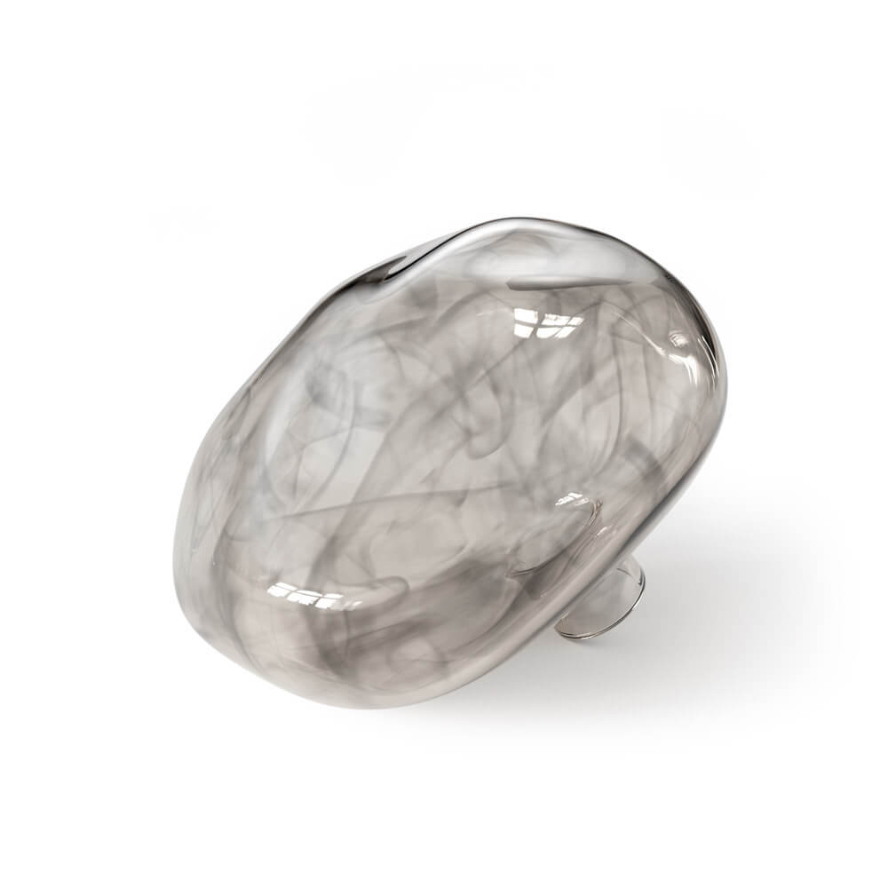 Elmarel Flowing Crystal Dining Chandelier
