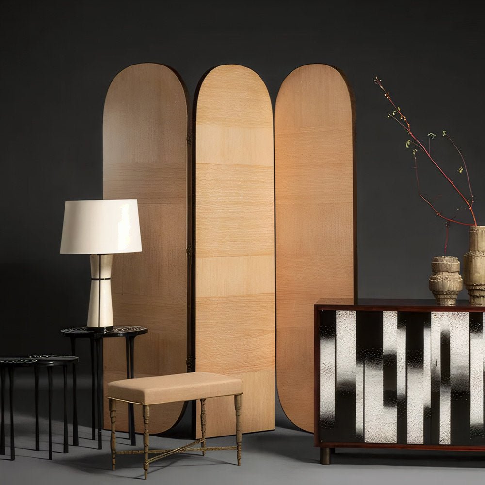 Mireria Leather Table Lamp