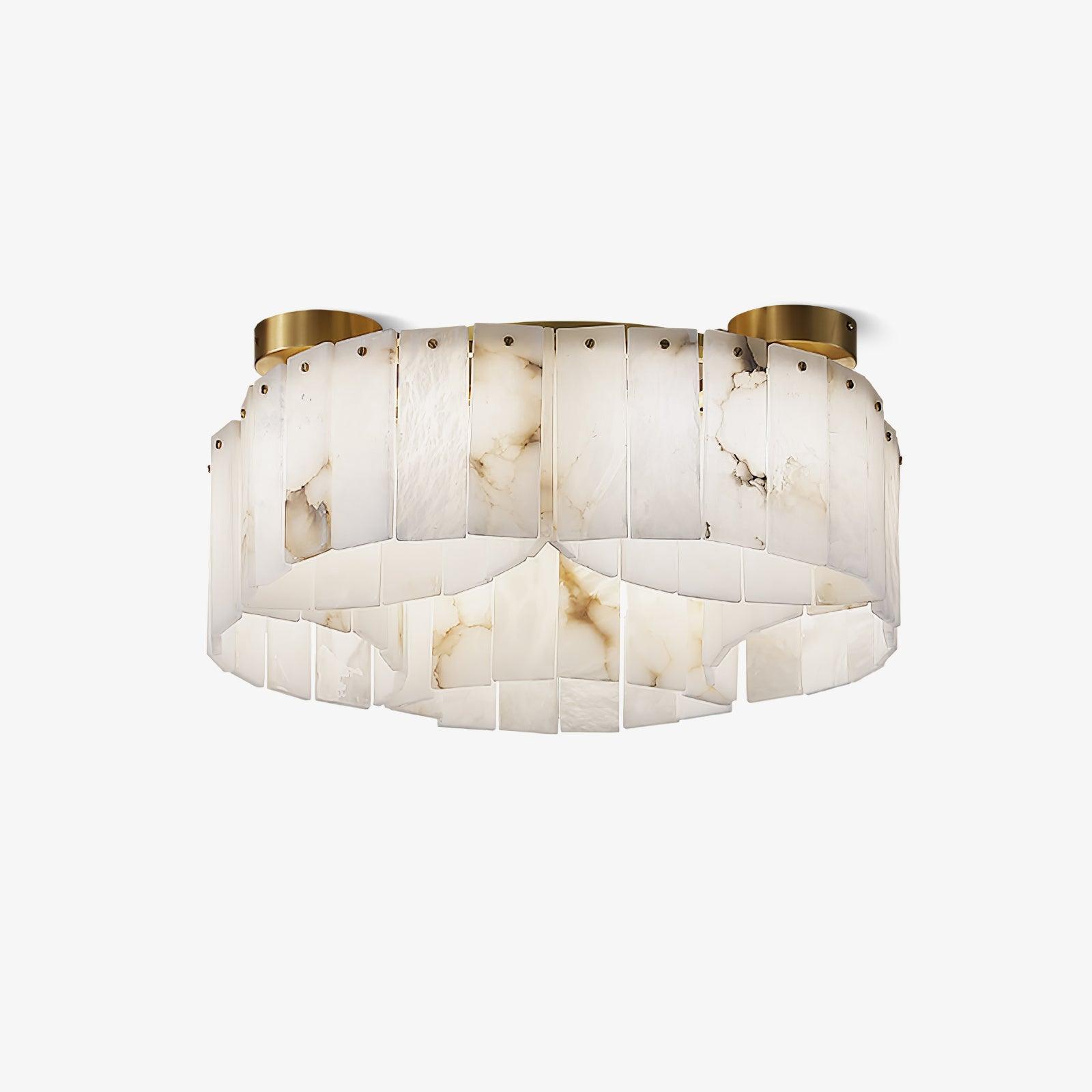 Selene Alabaster Ceiling Light