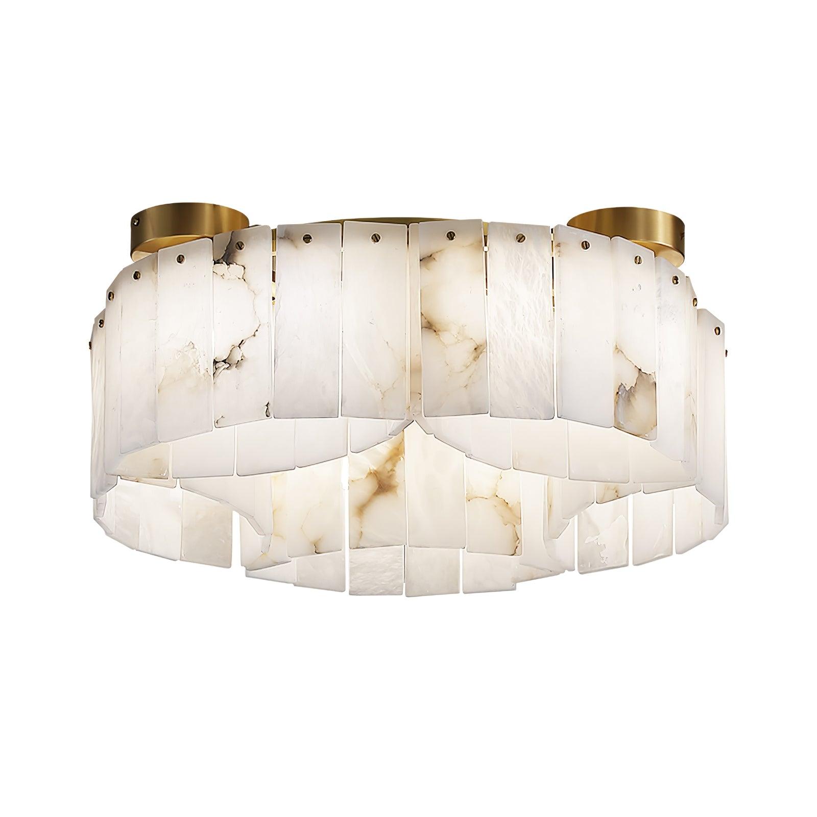 Selene Alabaster Ceiling Light