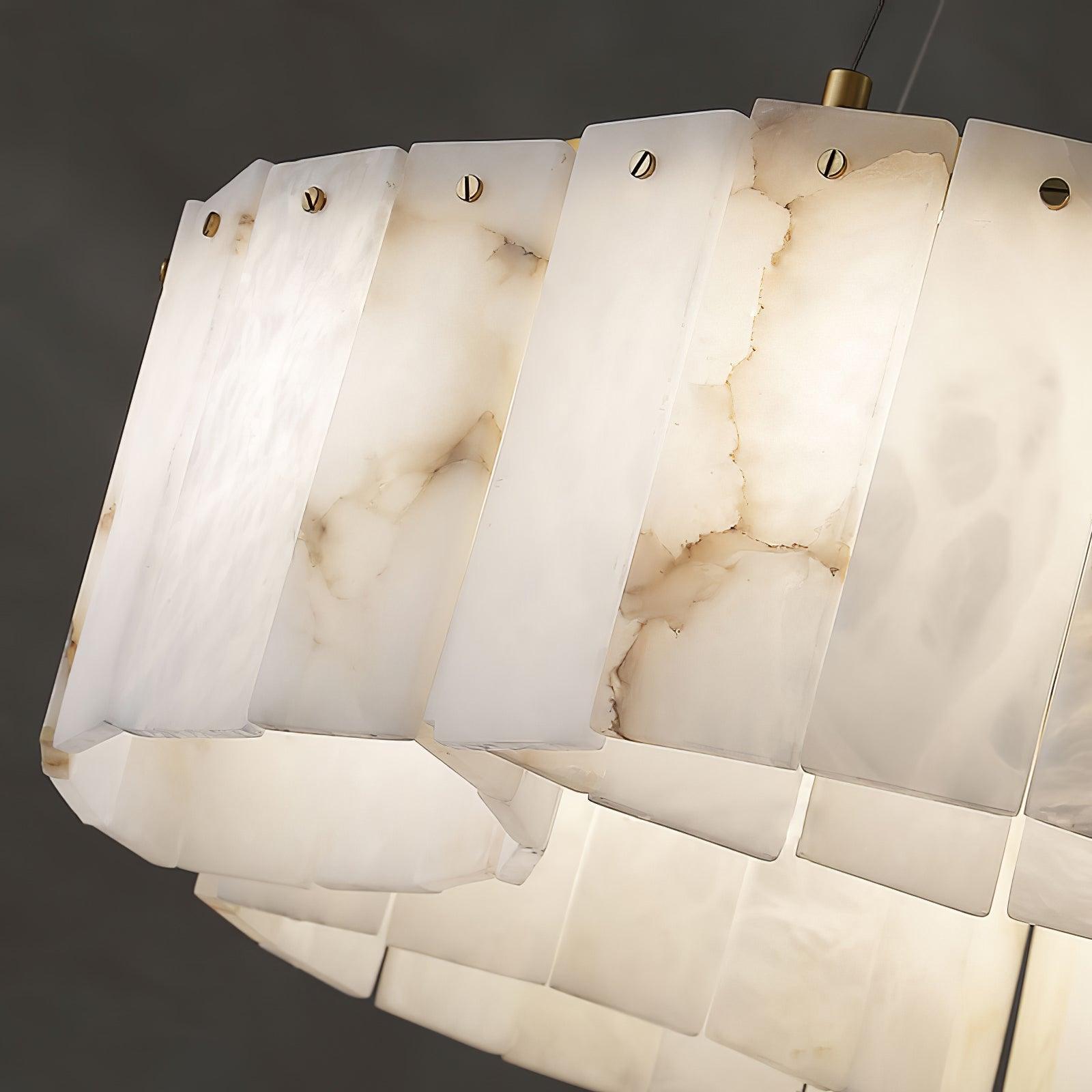Selene Alabaster Ceiling Light