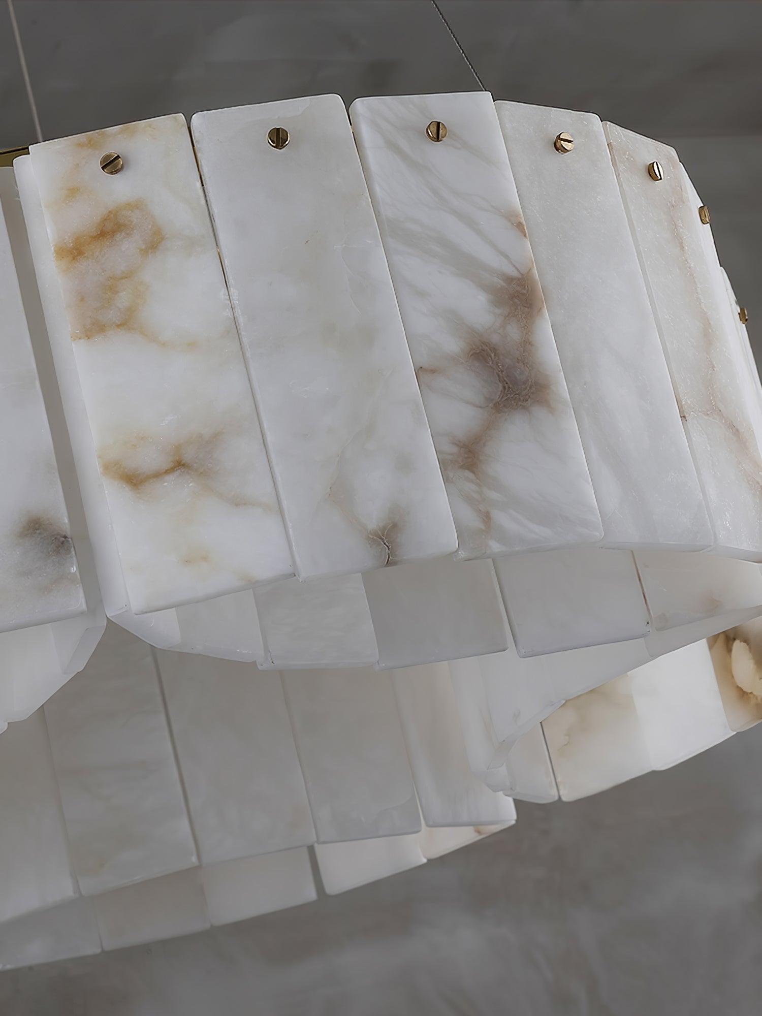 Selene Alabaster Ceiling Light