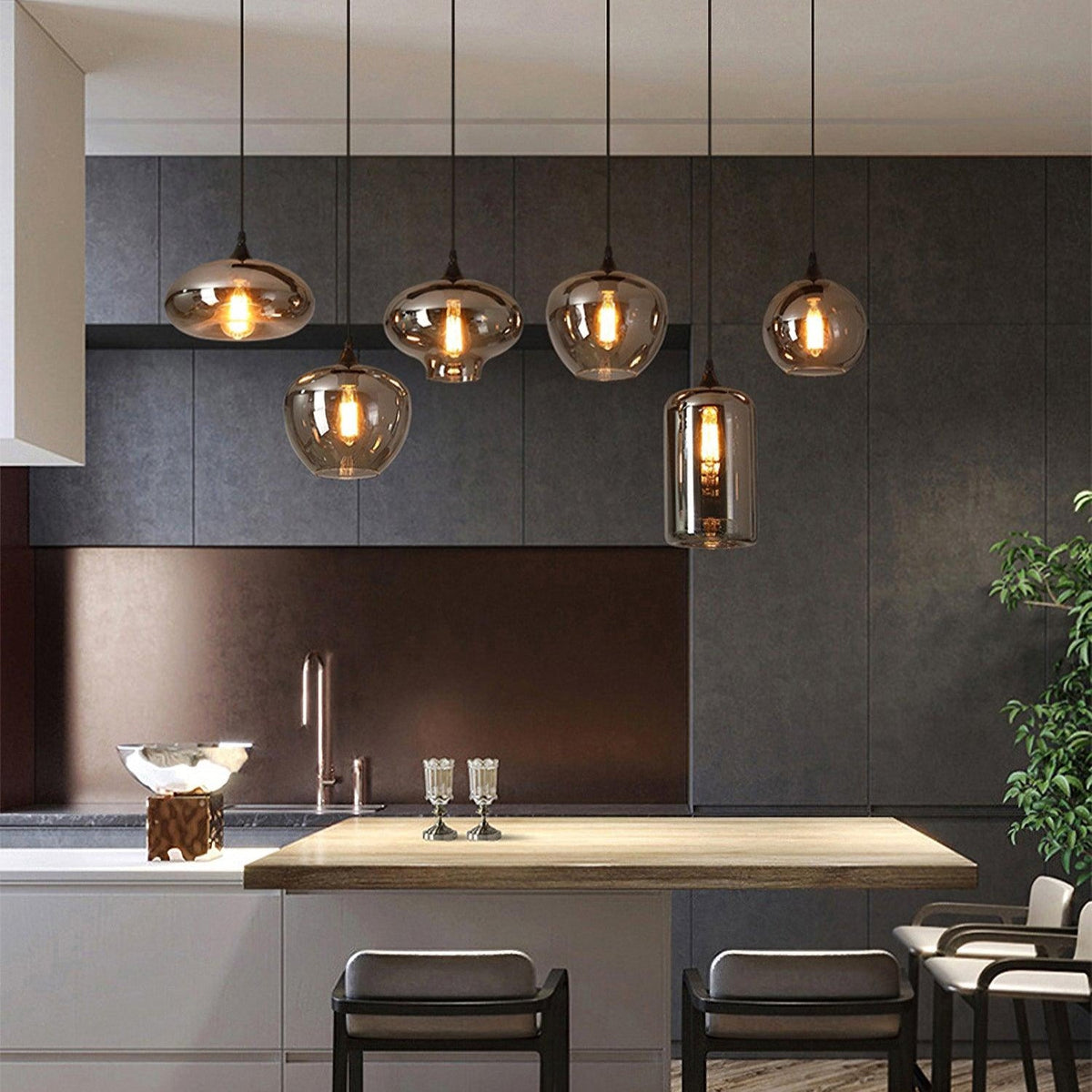 Ardenshire Bottle Pendant Light