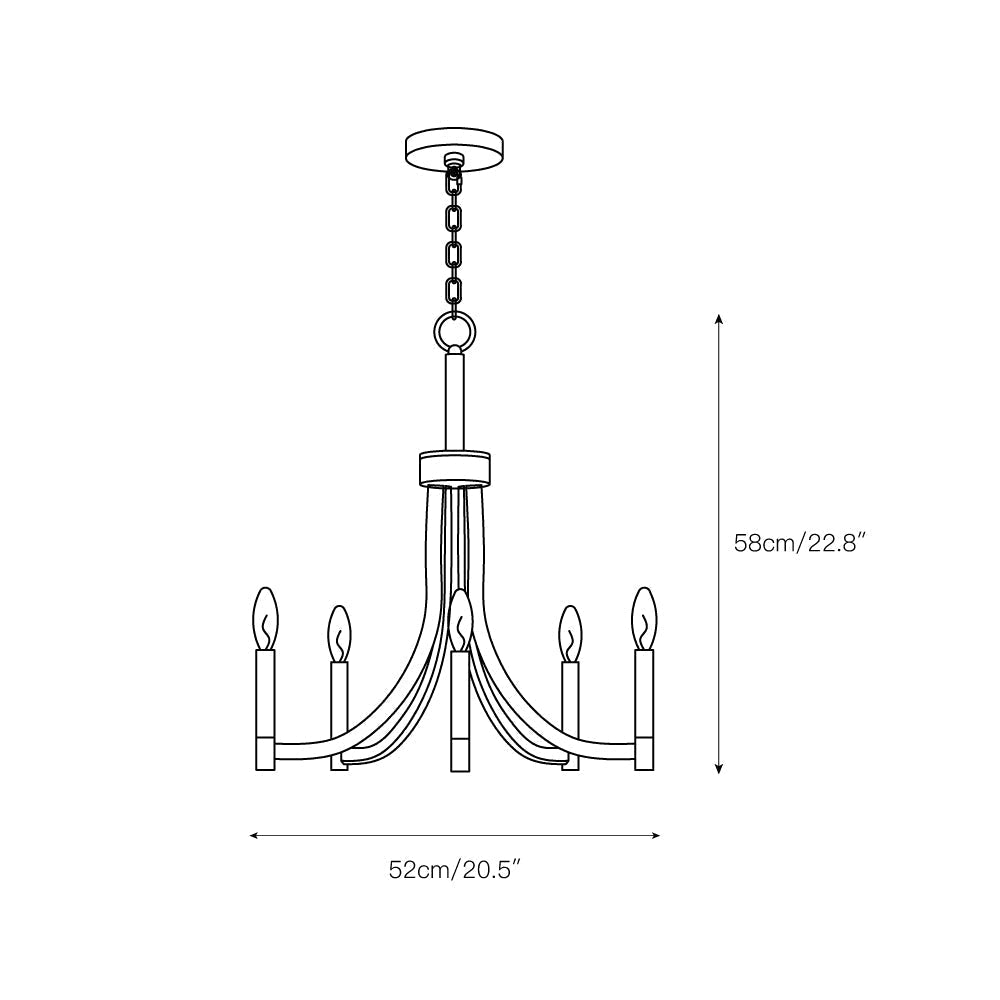 Valeria Chandelier