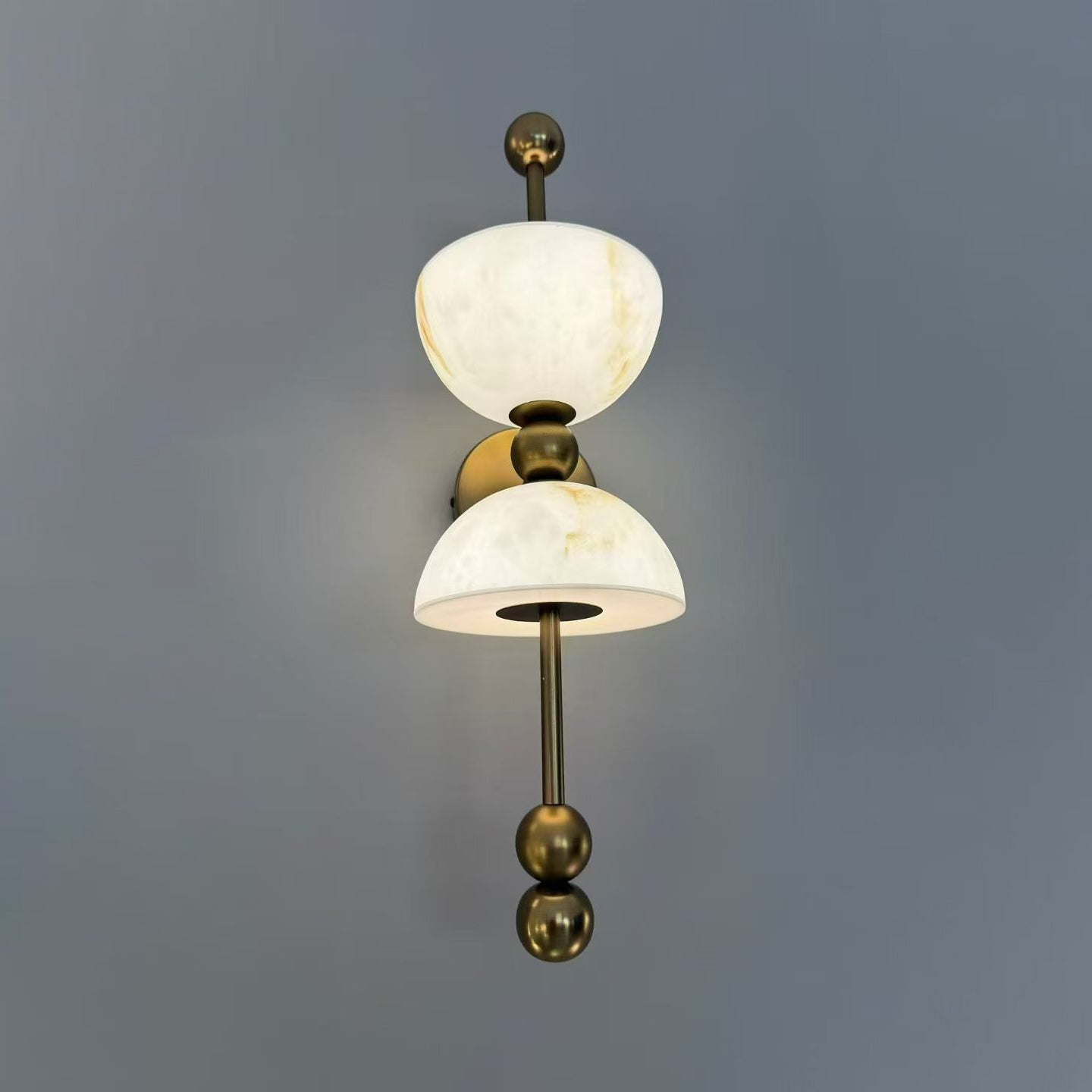 Lindenborne Alabaster Indoor Wall Light