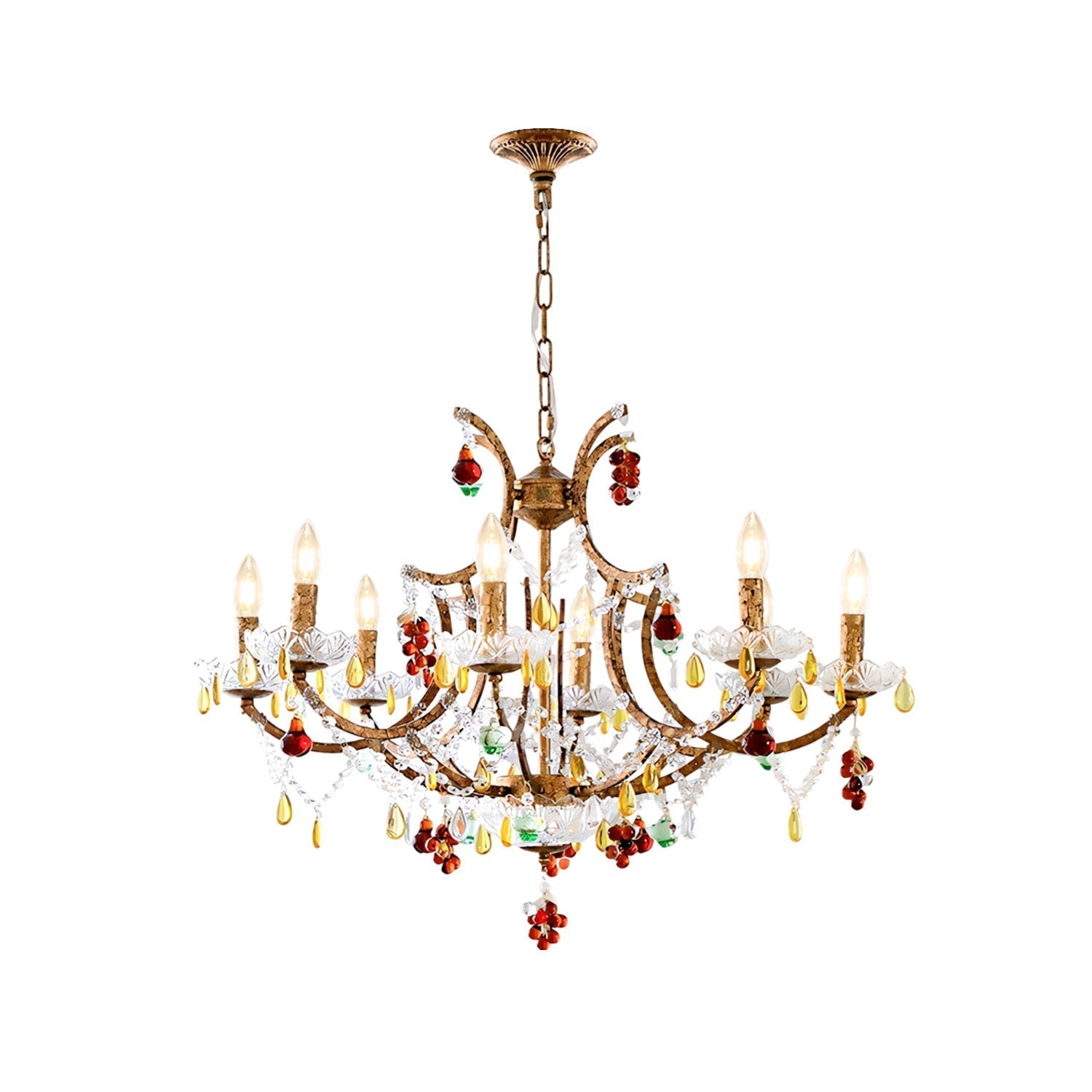 Garnet Chandelier