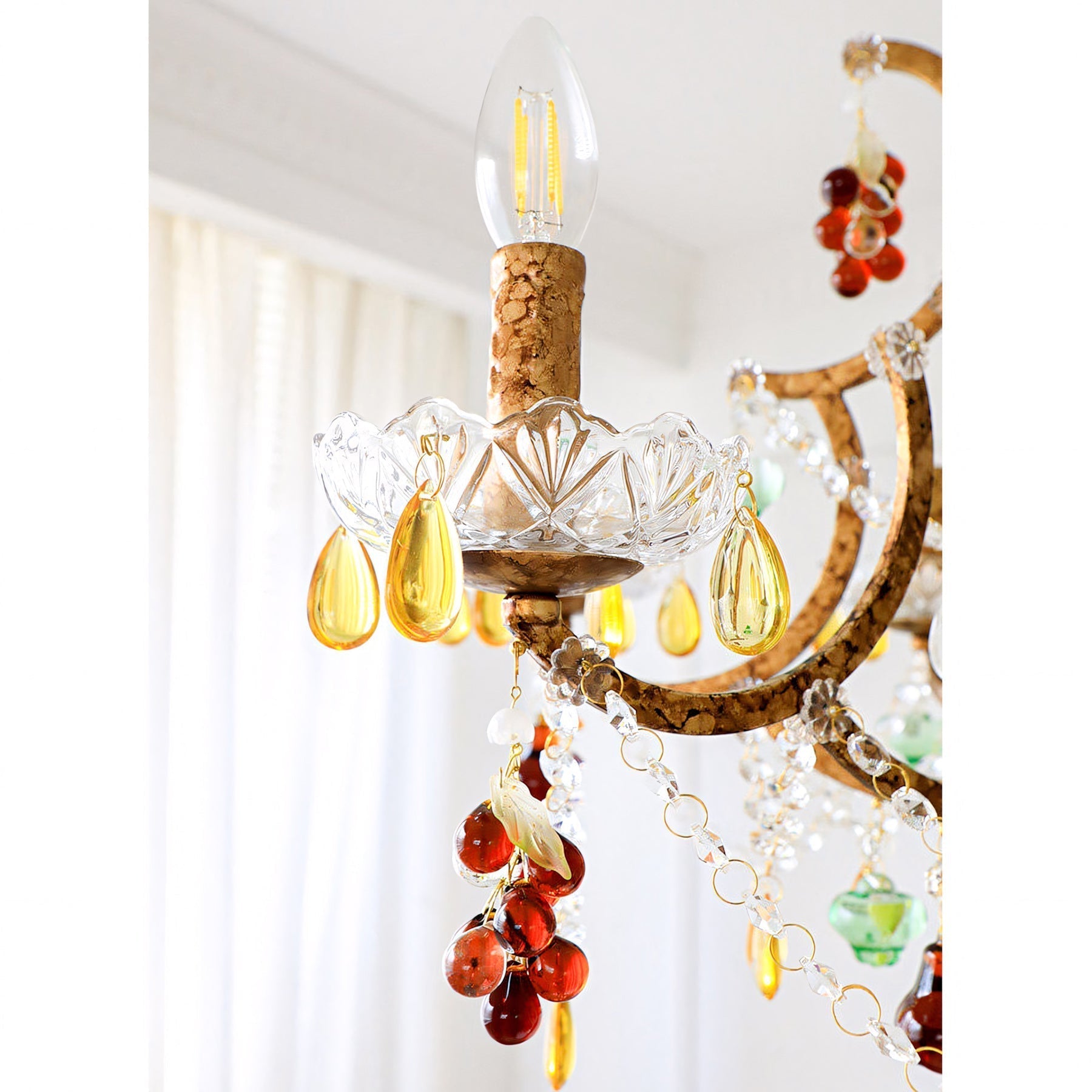 Garnet Chandelier
