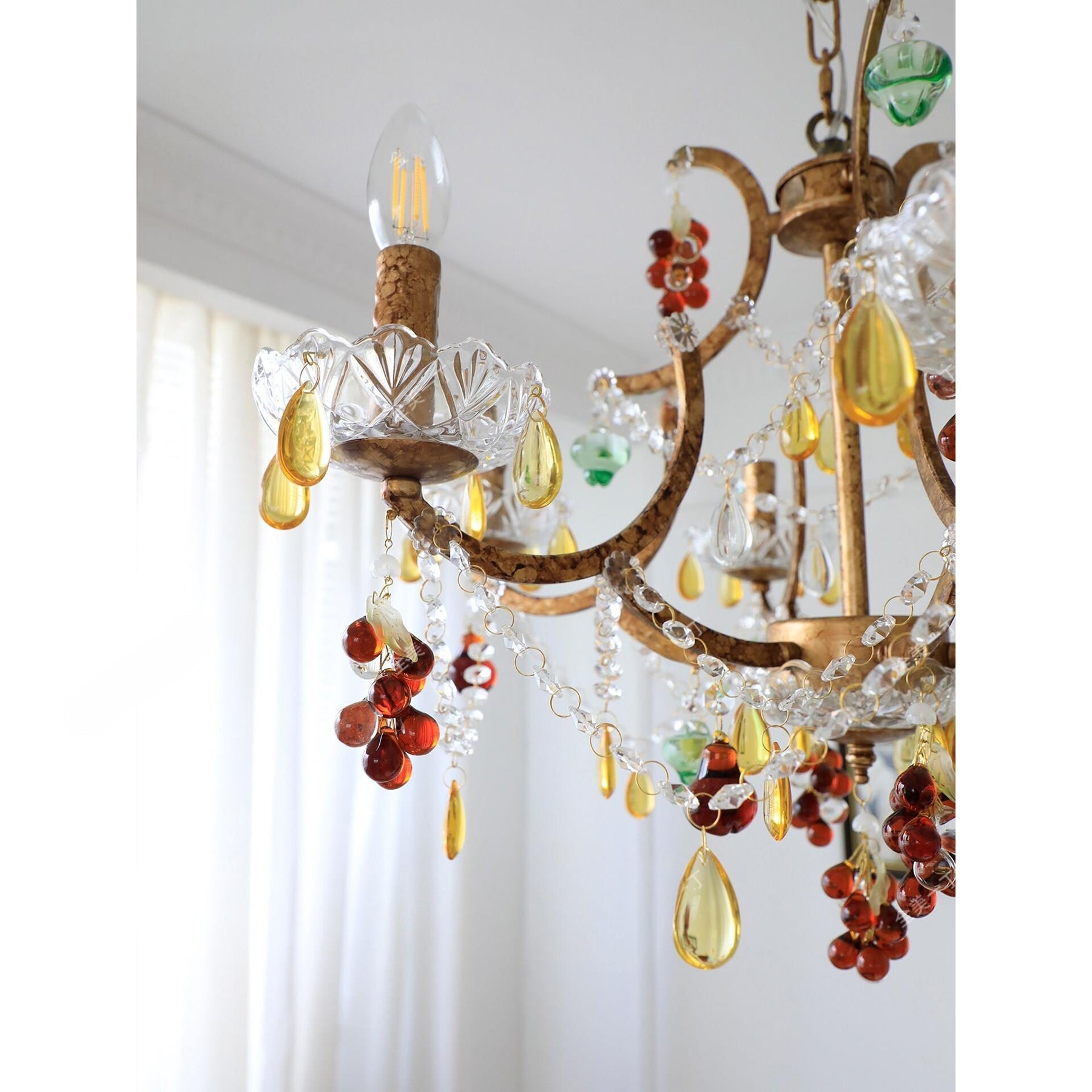 Garnet Chandelier