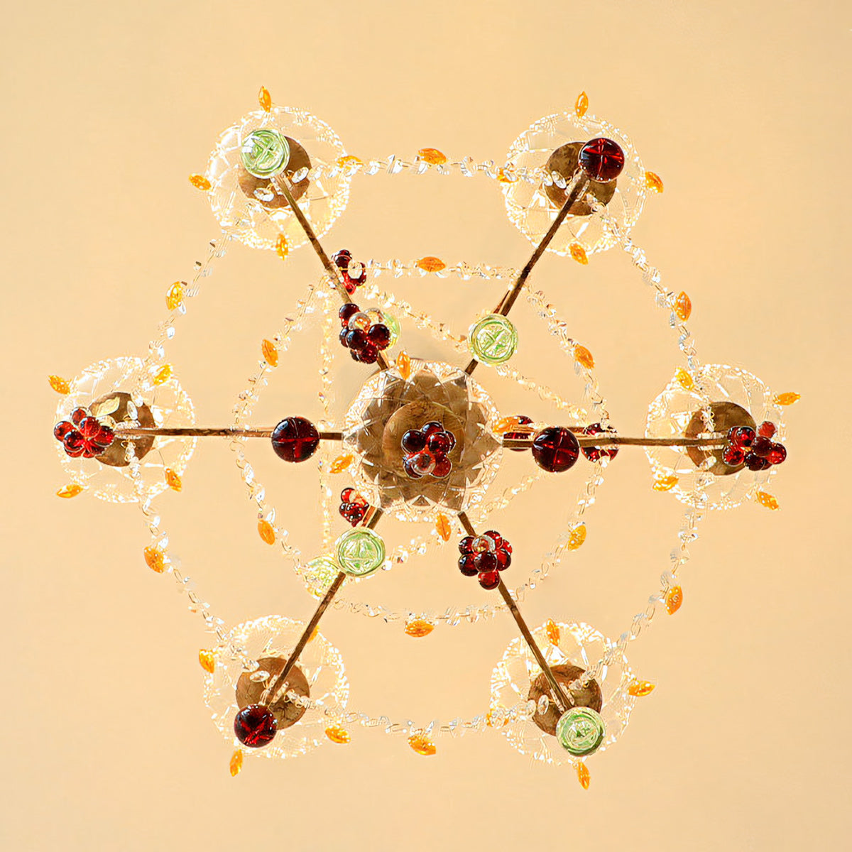 Garnet Chandelier