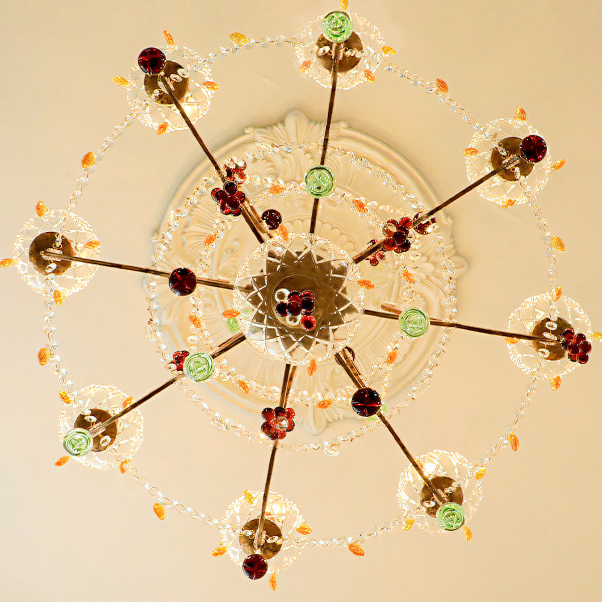Garnet Chandelier